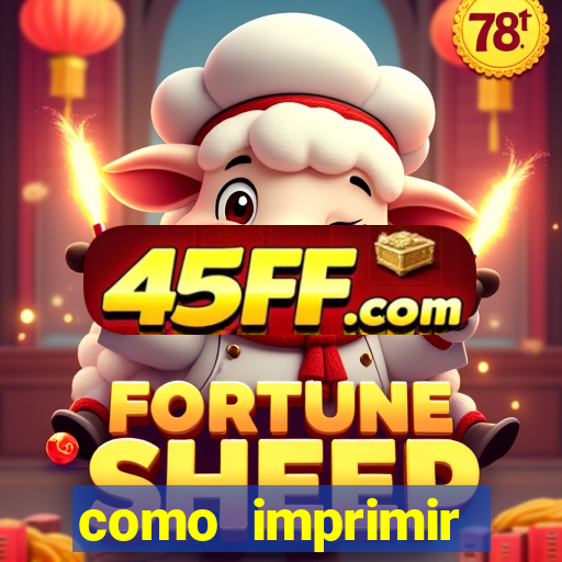 como imprimir dinheiro frente e verso na impressora